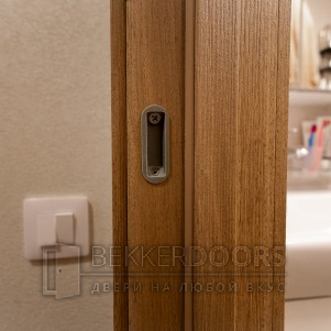 Дверь SMART Z1 (Дуб золотой) стекло зеркало Веточки бронза